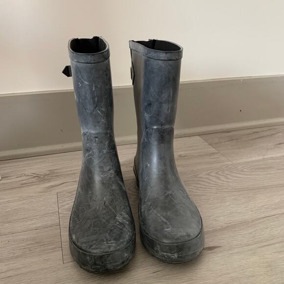 A New Day Rain Boots Size 8 - Picture 5 of 6